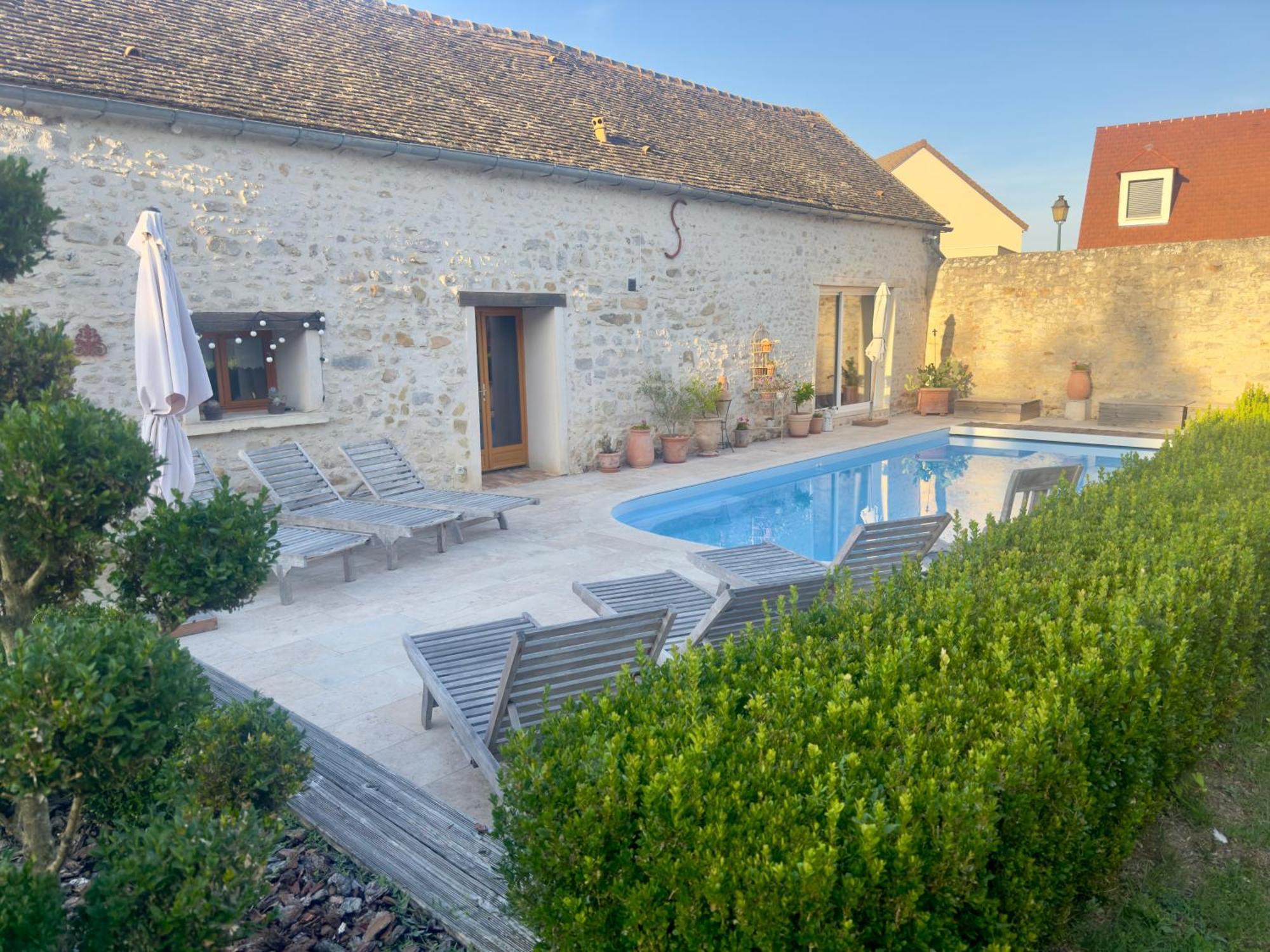 Casa La Rosa & Spa Courdimanche-sur-Essonnes Esterno foto