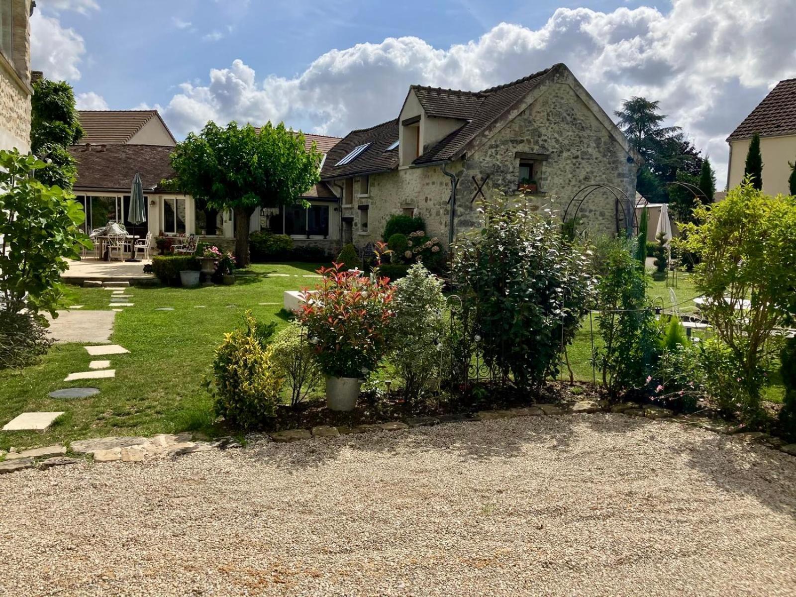 Casa La Rosa & Spa Courdimanche-sur-Essonnes Esterno foto