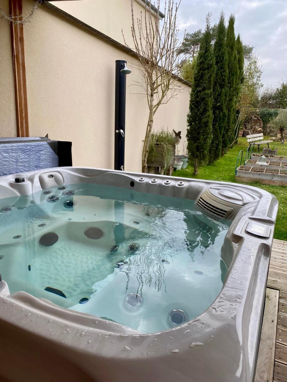 Casa La Rosa & Spa Courdimanche-sur-Essonnes Esterno foto
